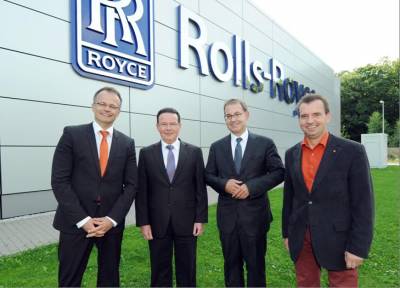 Besuch bei Rolls-Royce Deutschland Ltd & Co KG in Blankenfelde-Mahlow am 21.08.2014  - Besuch bei Rolls-Royce Deutschland Ltd & Co KG in Blankenfelde-Mahlow am 21.08.2014 